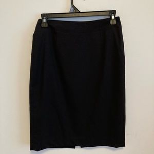 Banana Republic black professional  skirt
